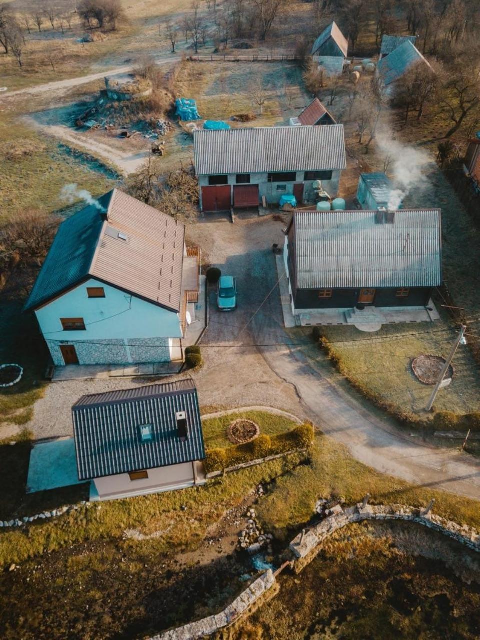 House Drakulic Hotel Korenica Bagian luar foto