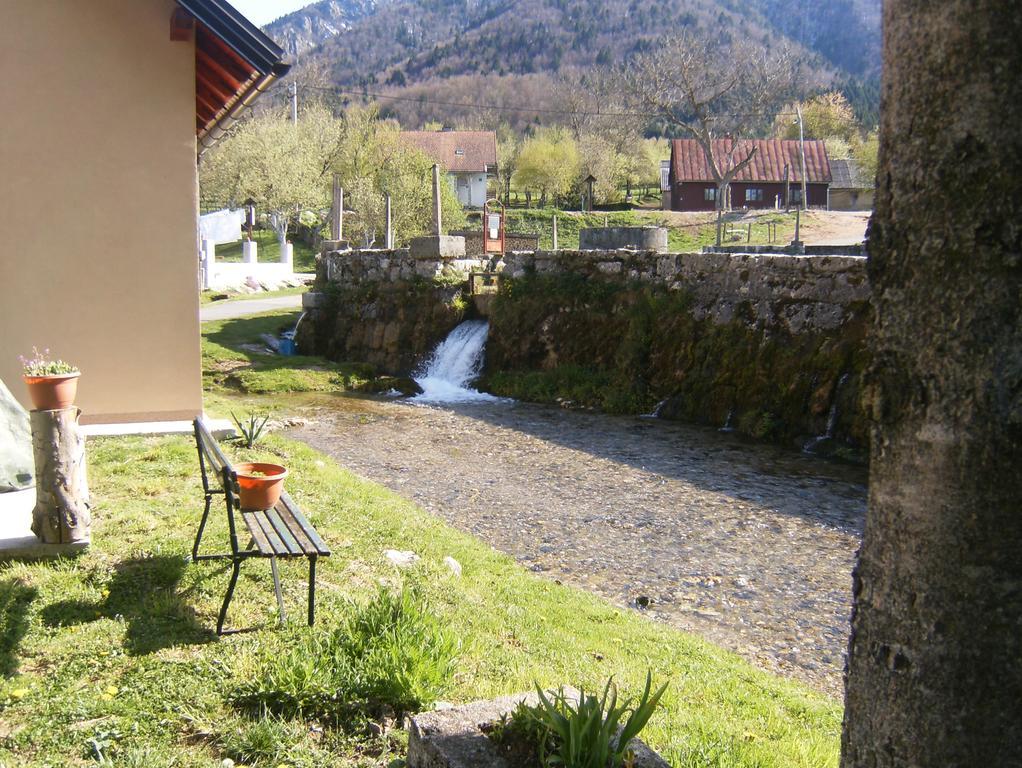 House Drakulic Hotel Korenica Bagian luar foto